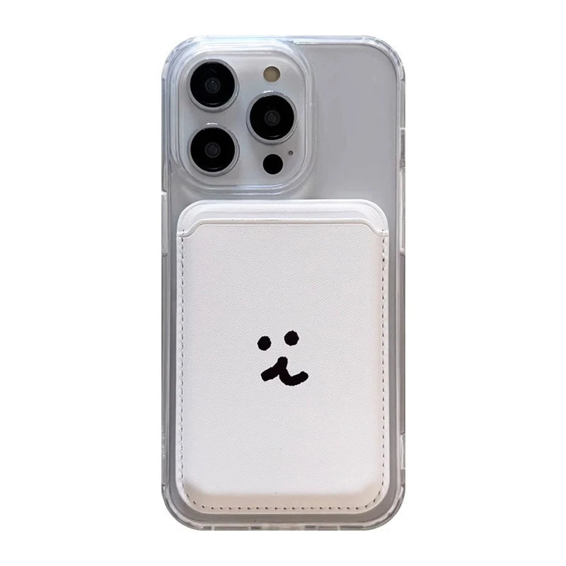 Dog MagSafe Card Holder