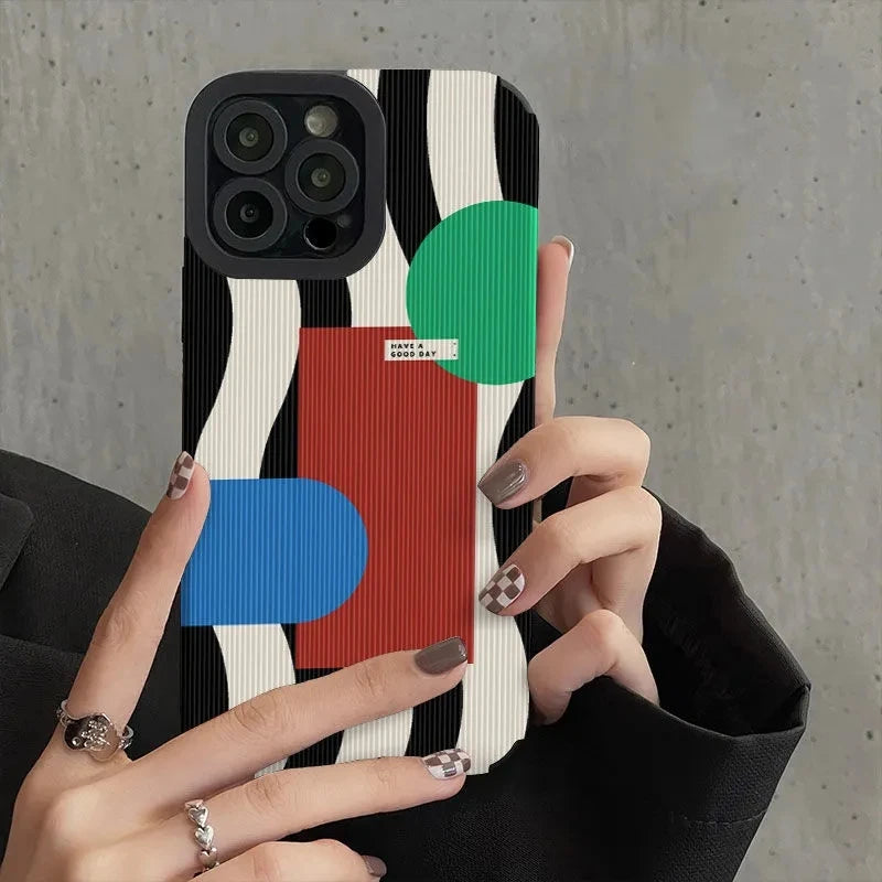 Snake Zebra Art Case