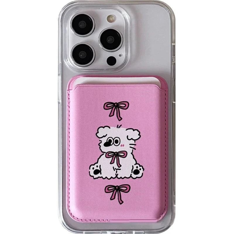 Dog MagSafe Card Holder