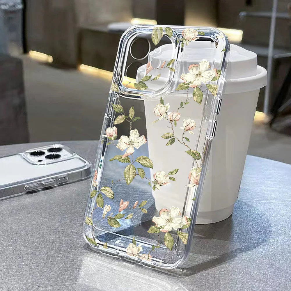 Wildflower Clear Case