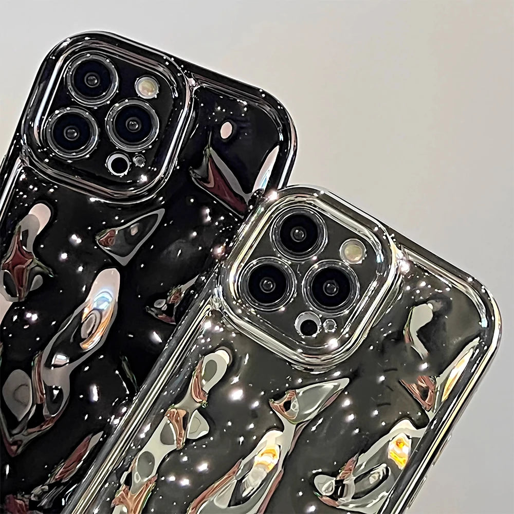 Ripple Chrome Case
