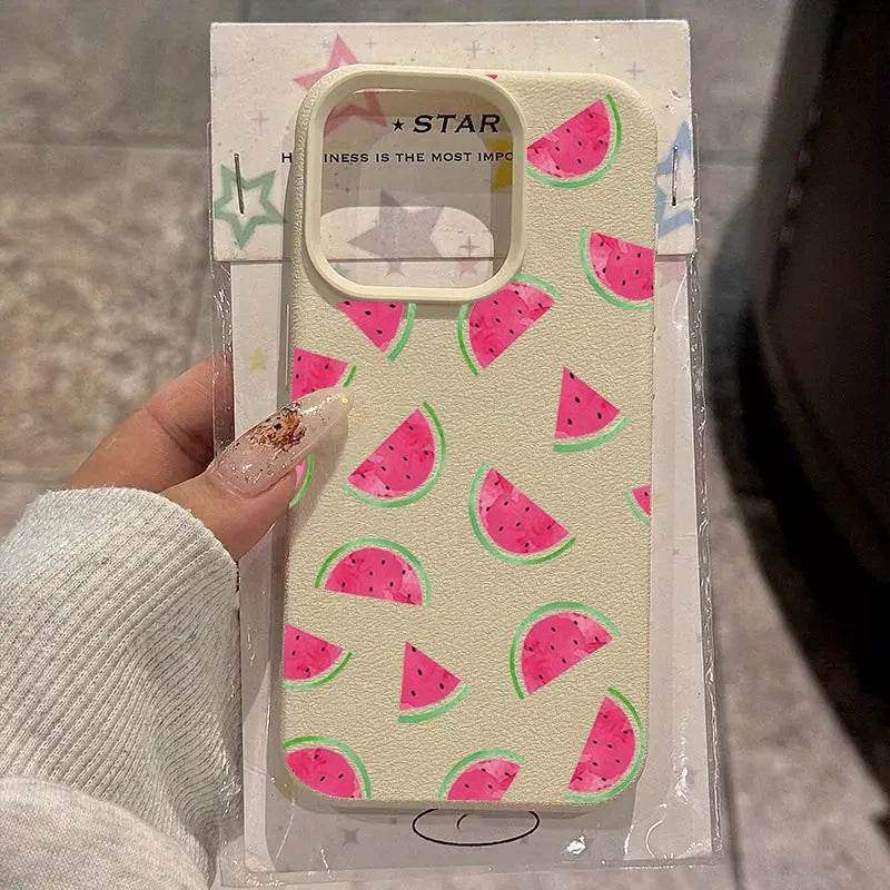 Watermelon Grain Case