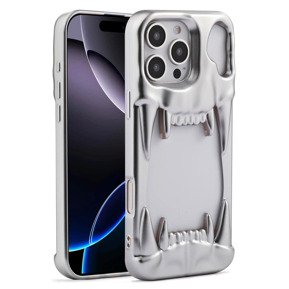 Cut-Out Plated Case