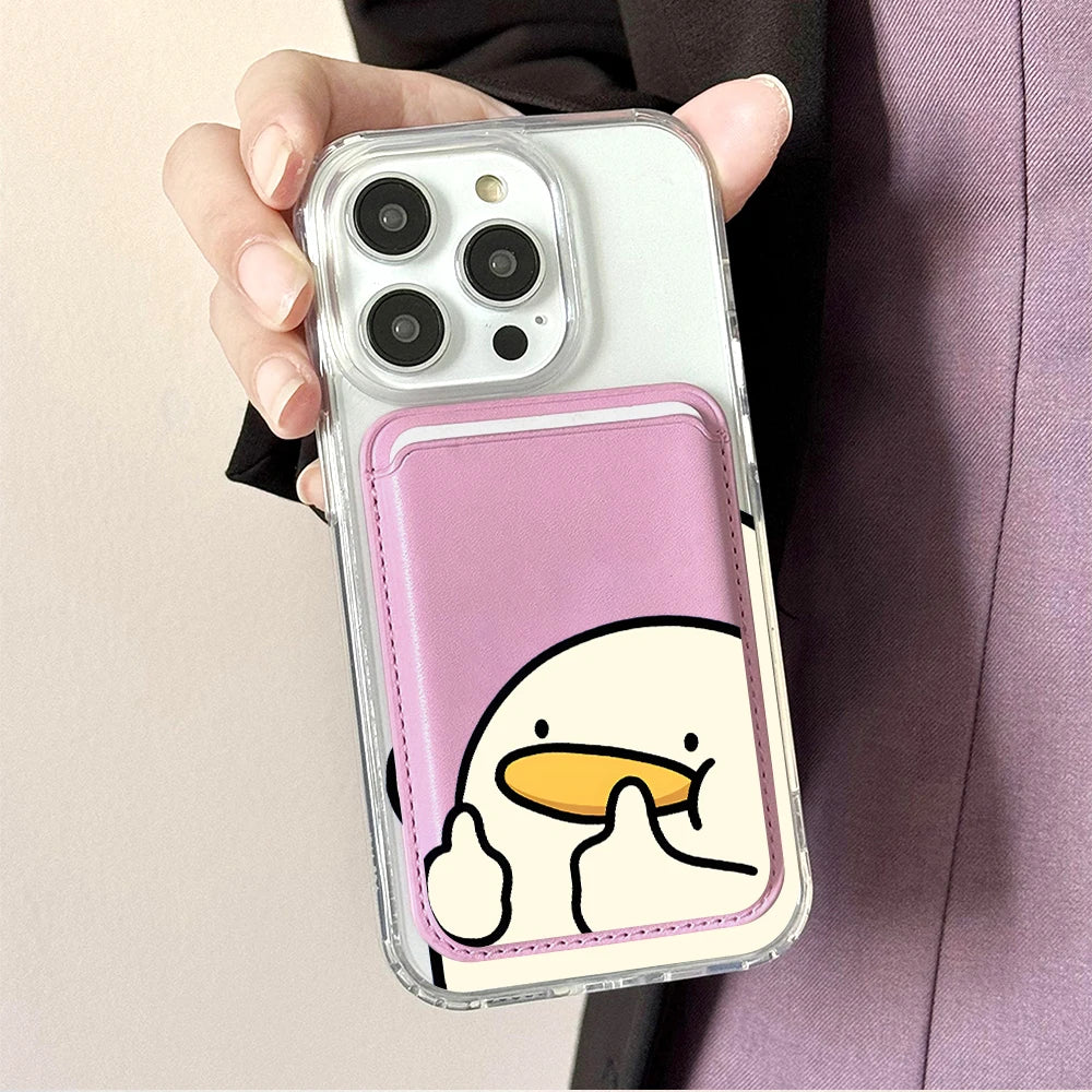 Duck MagSafe Wallet Case