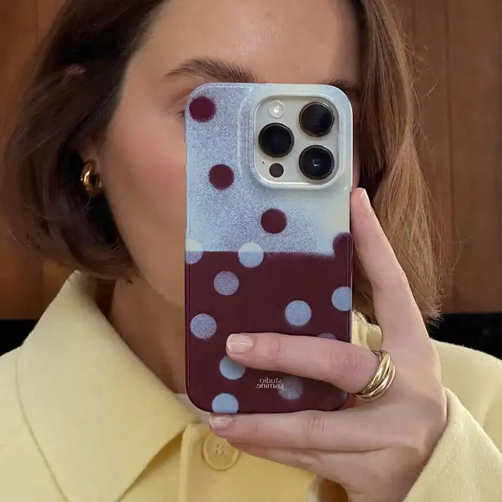 Plum Dot Case