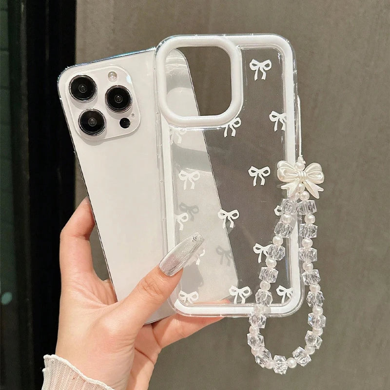 Bowknot Clear Case