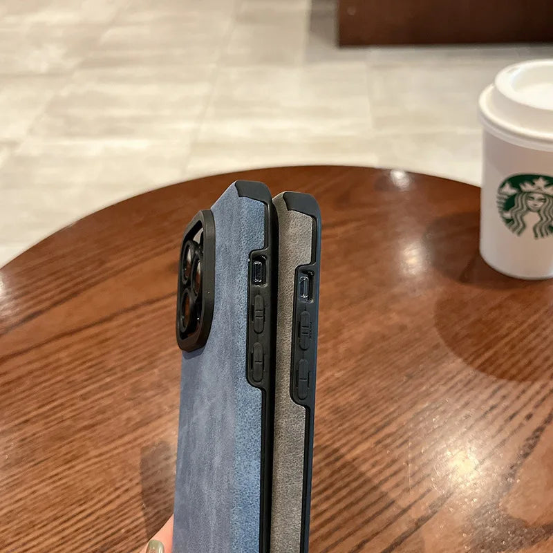 Matte Leather Case