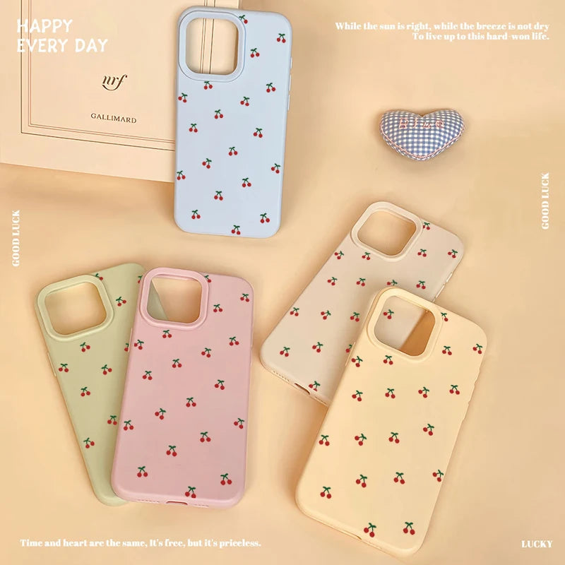 Cherry Bomb Silicone Case
