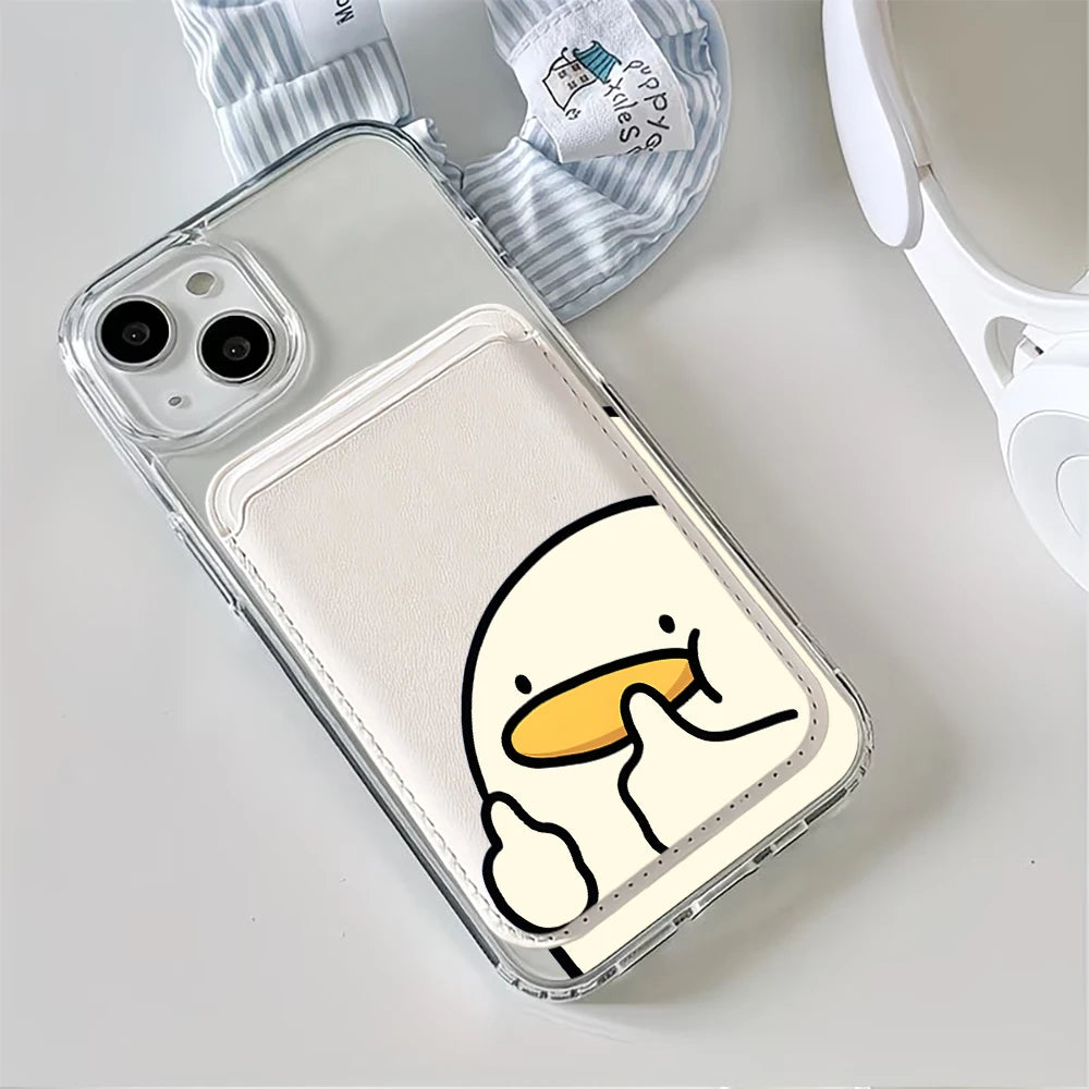 Duck MagSafe Wallet Case
