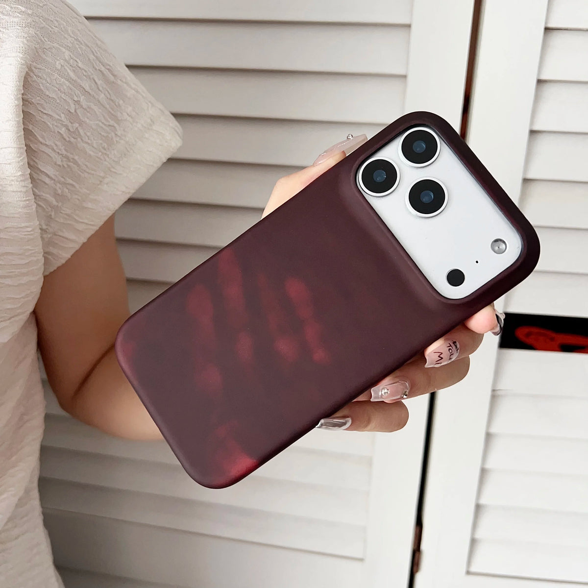 Heat Shift Colour-Changing Case
