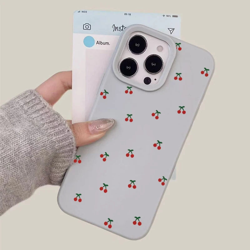 Cherry Bomb Silicone Case