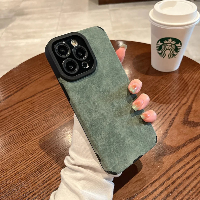 Matte Leather Case