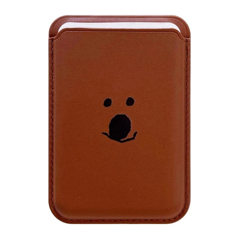 Dog MagSafe Card Holder