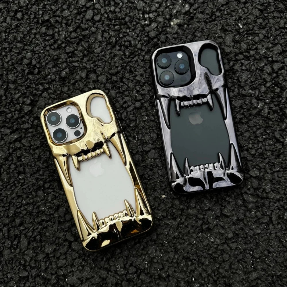 Cut-Out Plated Case