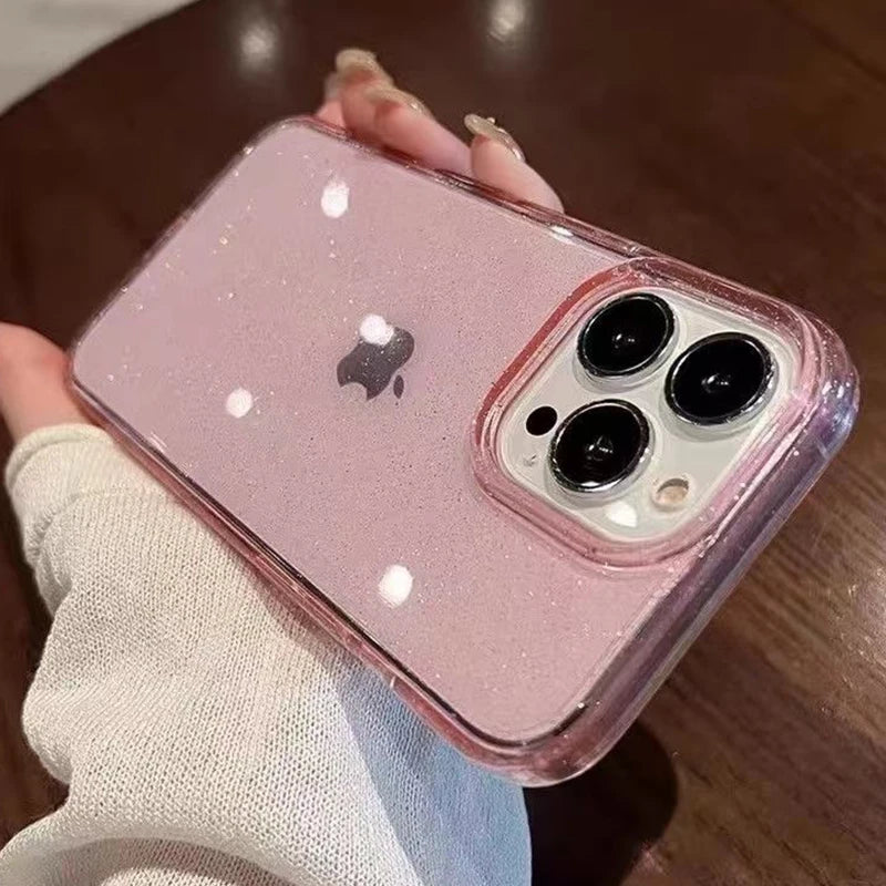 Disco Ball Glitter Case
