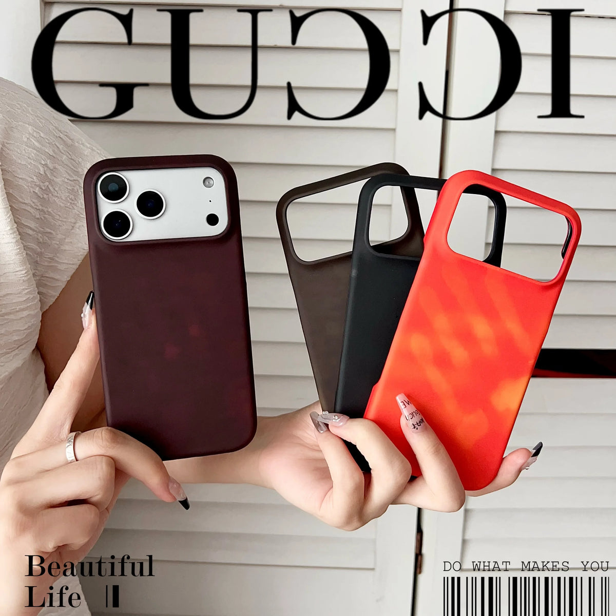Heat Shift Colour-Changing Case