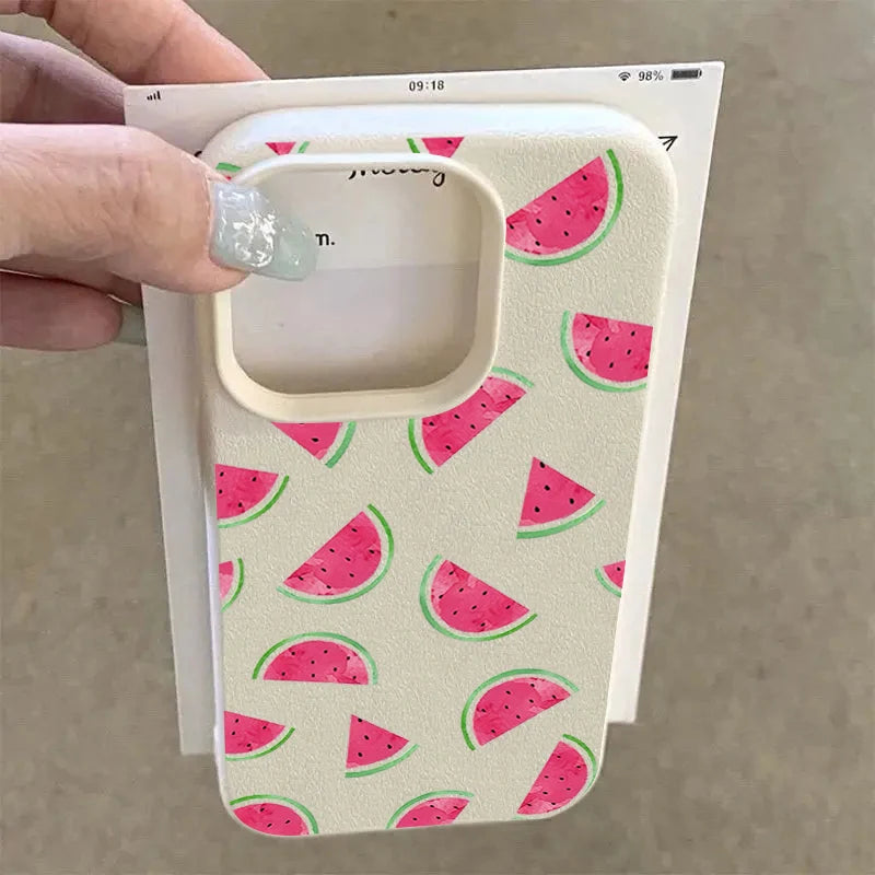 Watermelon Grain Case