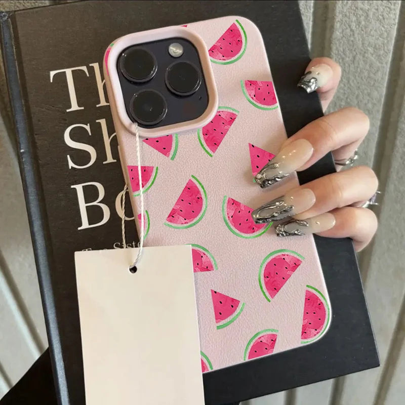 Watermelon Grain Case