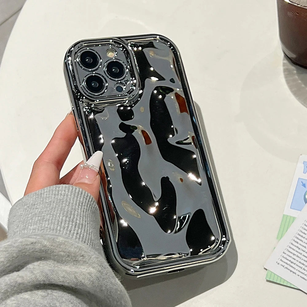 Ripple Chrome Case