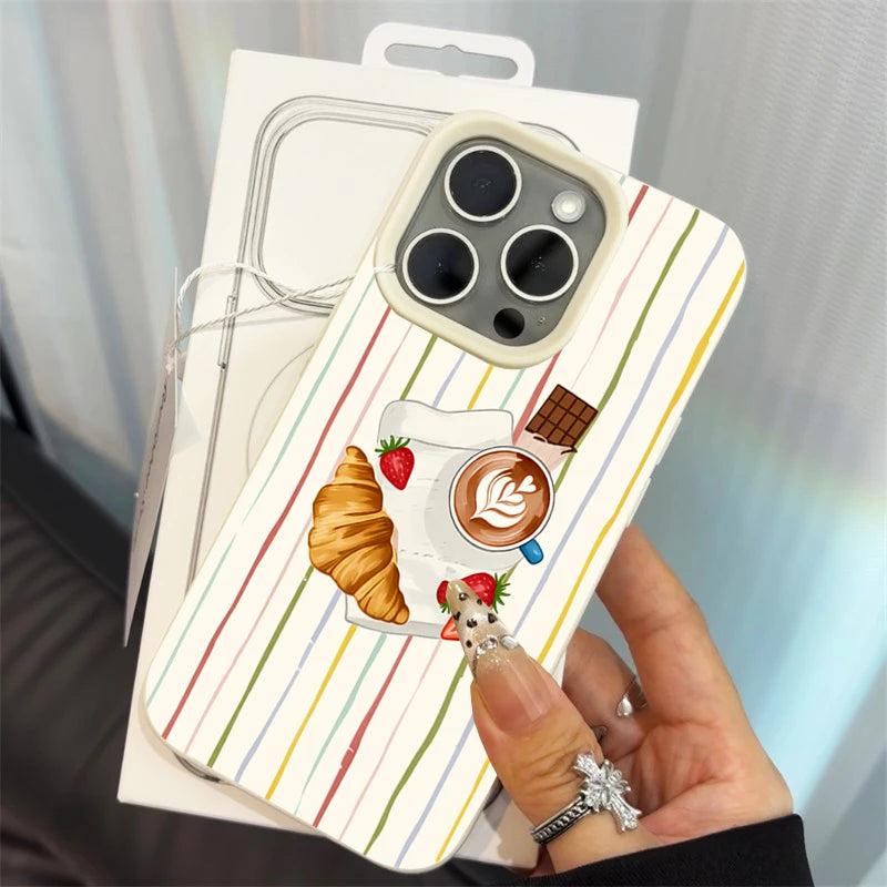 Lemon Stripe Case