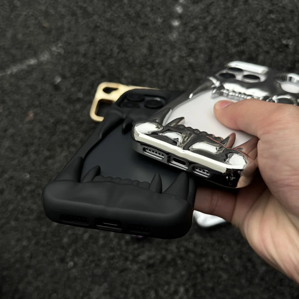 Cut-Out Plated Case