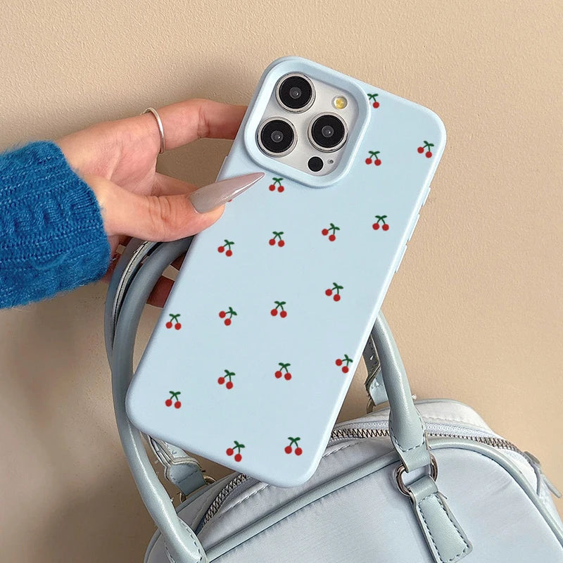 Cherry Bomb Silicone Case
