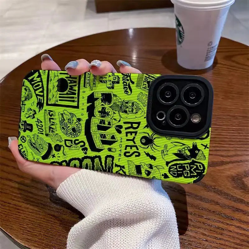Snake Zebra Art Case