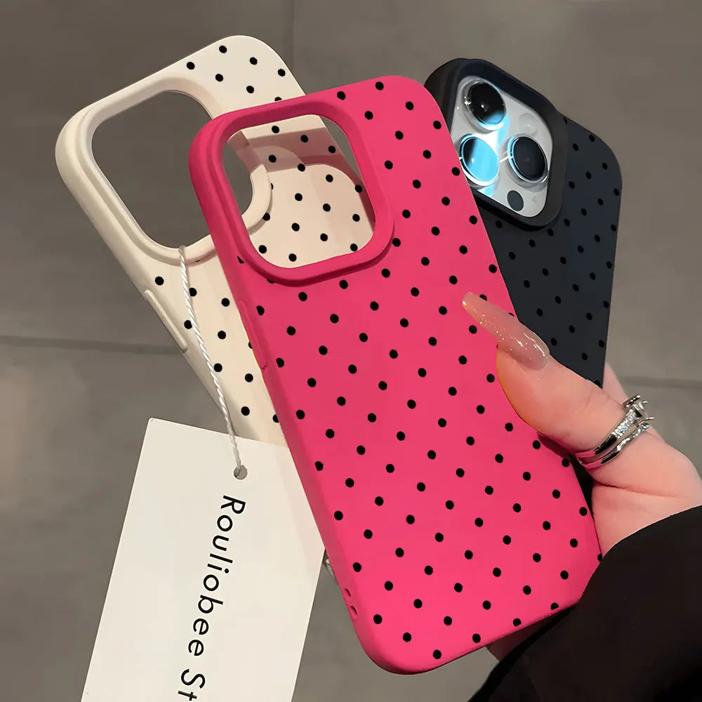 Spot Check Polka Dot Case