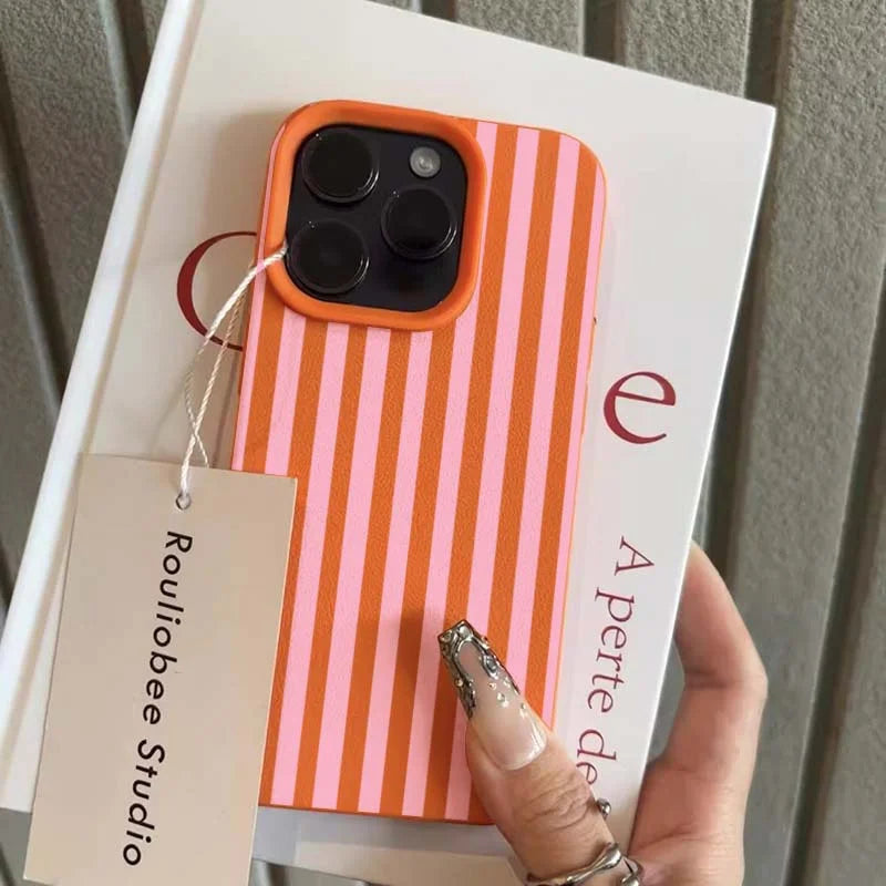 Stripe Set Case