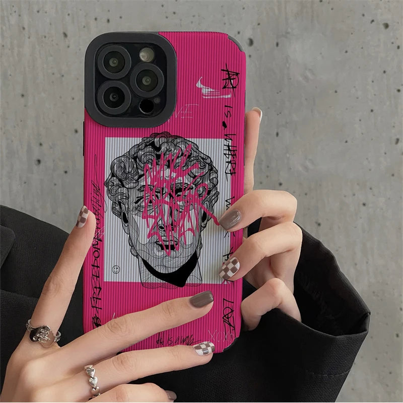 Snake Zebra Art Case