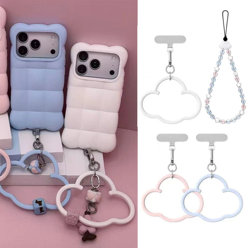 Cloud Puff Case & Charm