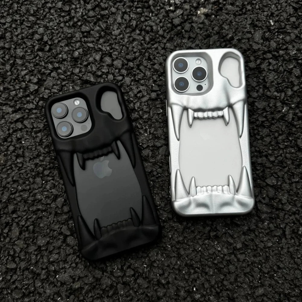 Cut-Out Plated Case