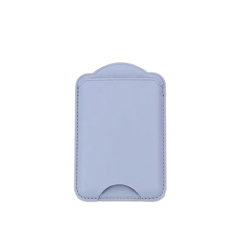 Magnetic Leather Card Holder