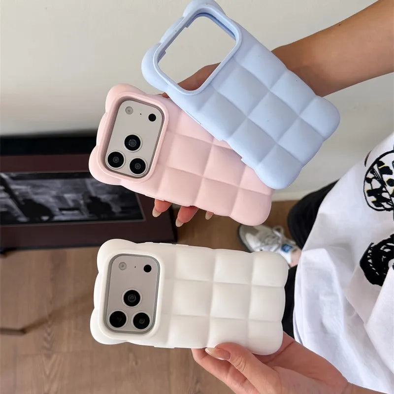 Cloud Puff Strap Case