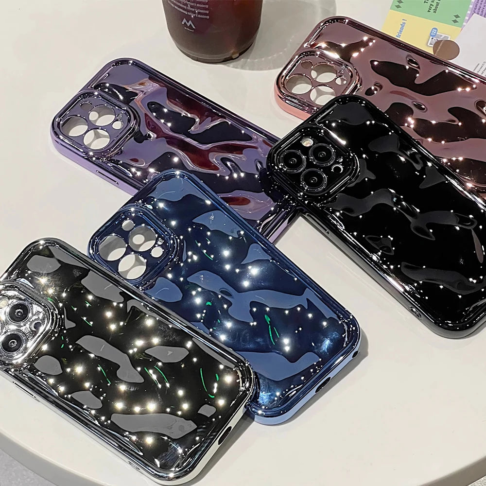 Ripple Chrome Case