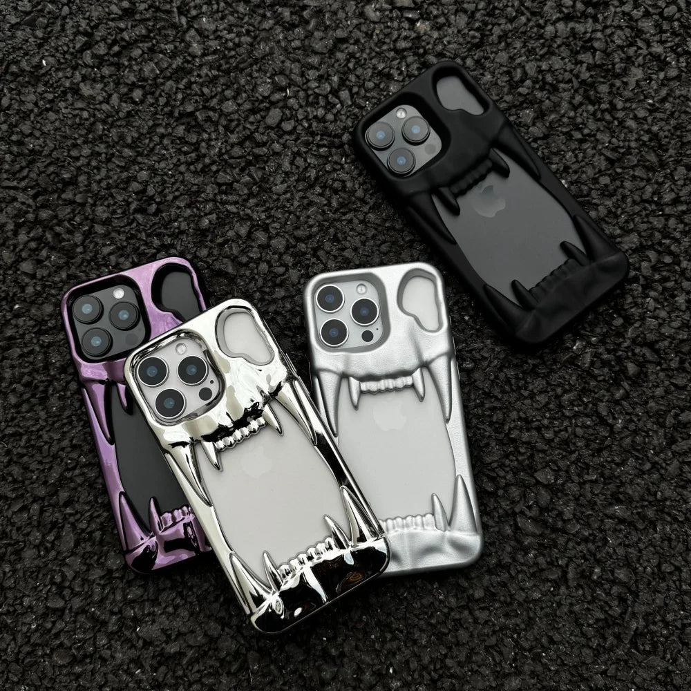 Cut-Out Plated Case