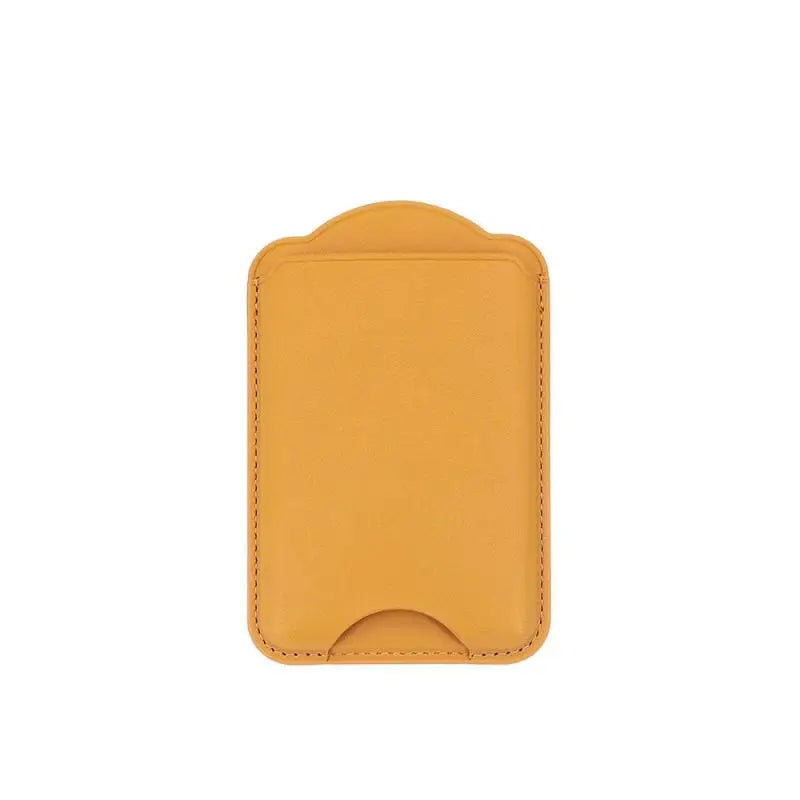 Magnetic Leather Card Holder