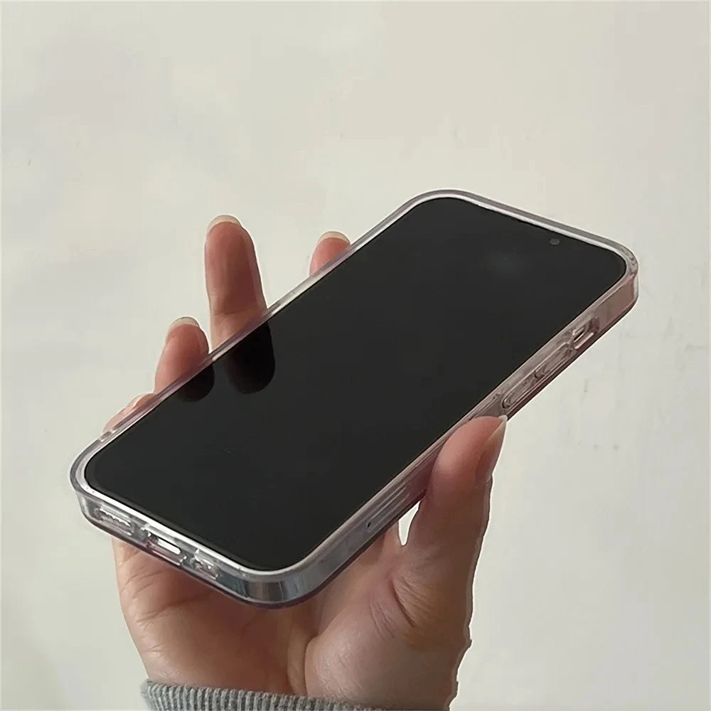 Colour Block Plaid Case