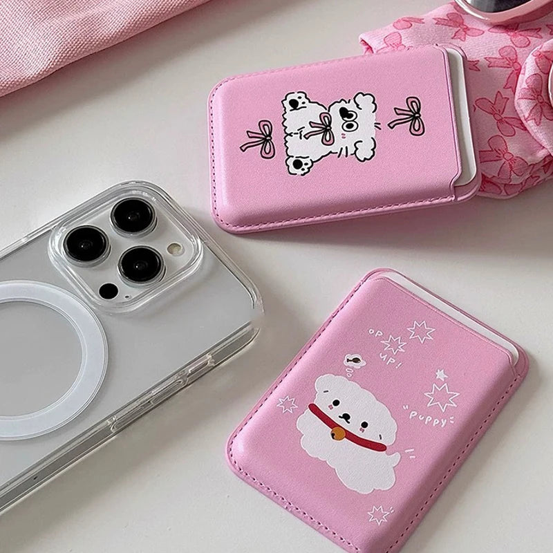 Dog MagSafe Card Holder