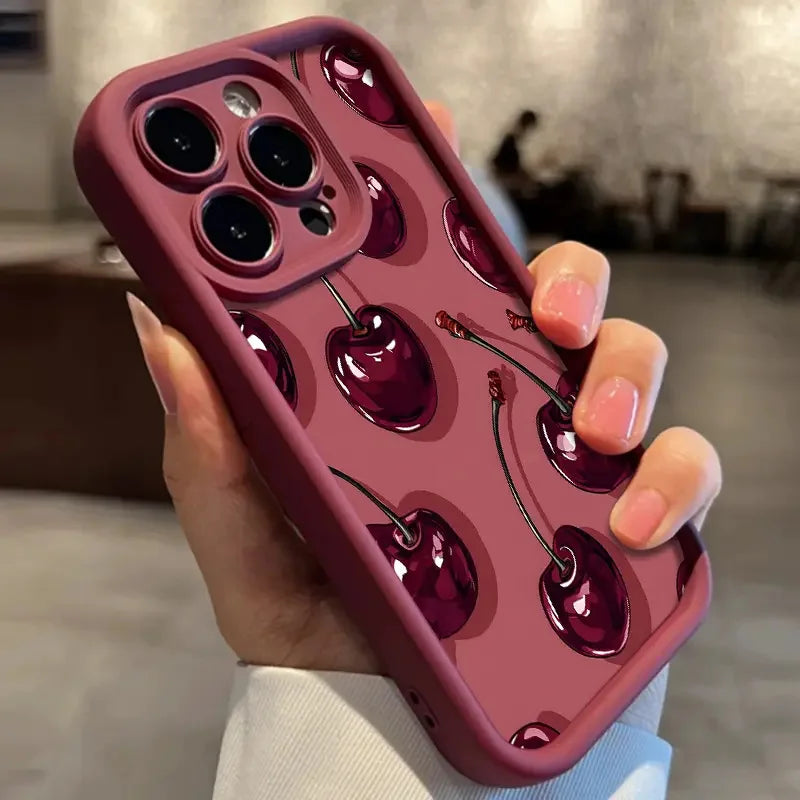 Cherry Wine Case