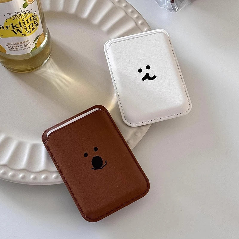 Dog MagSafe Card Holder