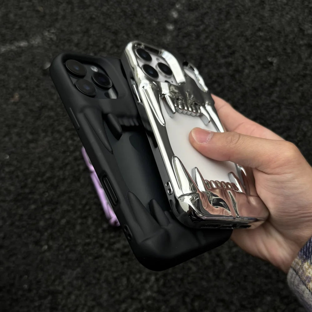 Cut-Out Plated Case