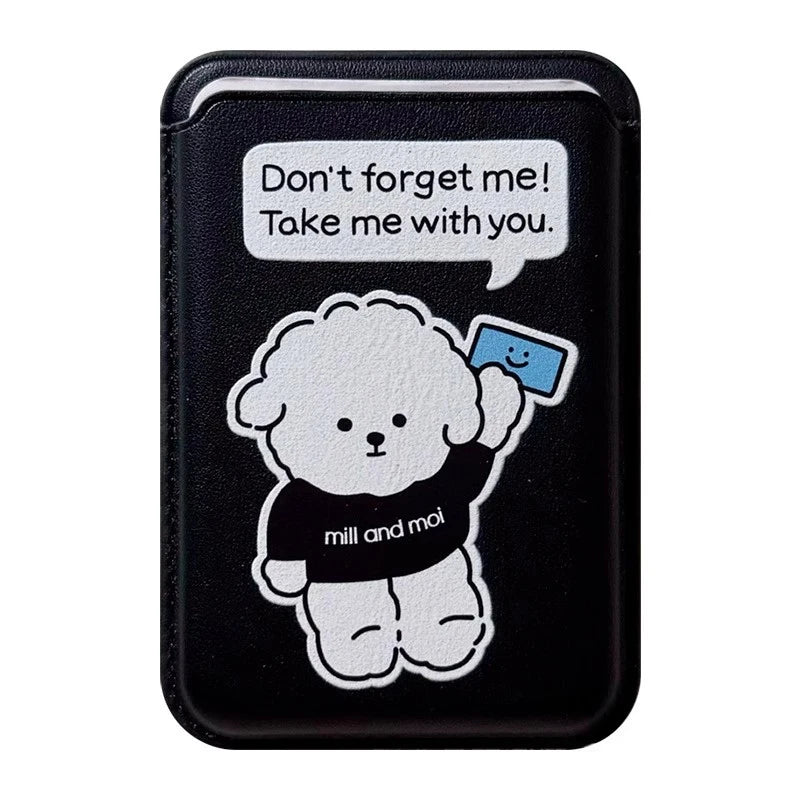 Dog MagSafe Card Holder