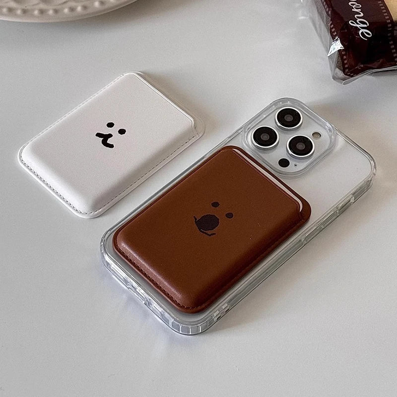 Dog MagSafe Card Holder