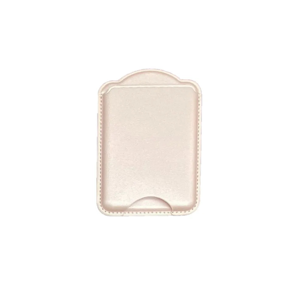 Magnetic Leather Card Holder