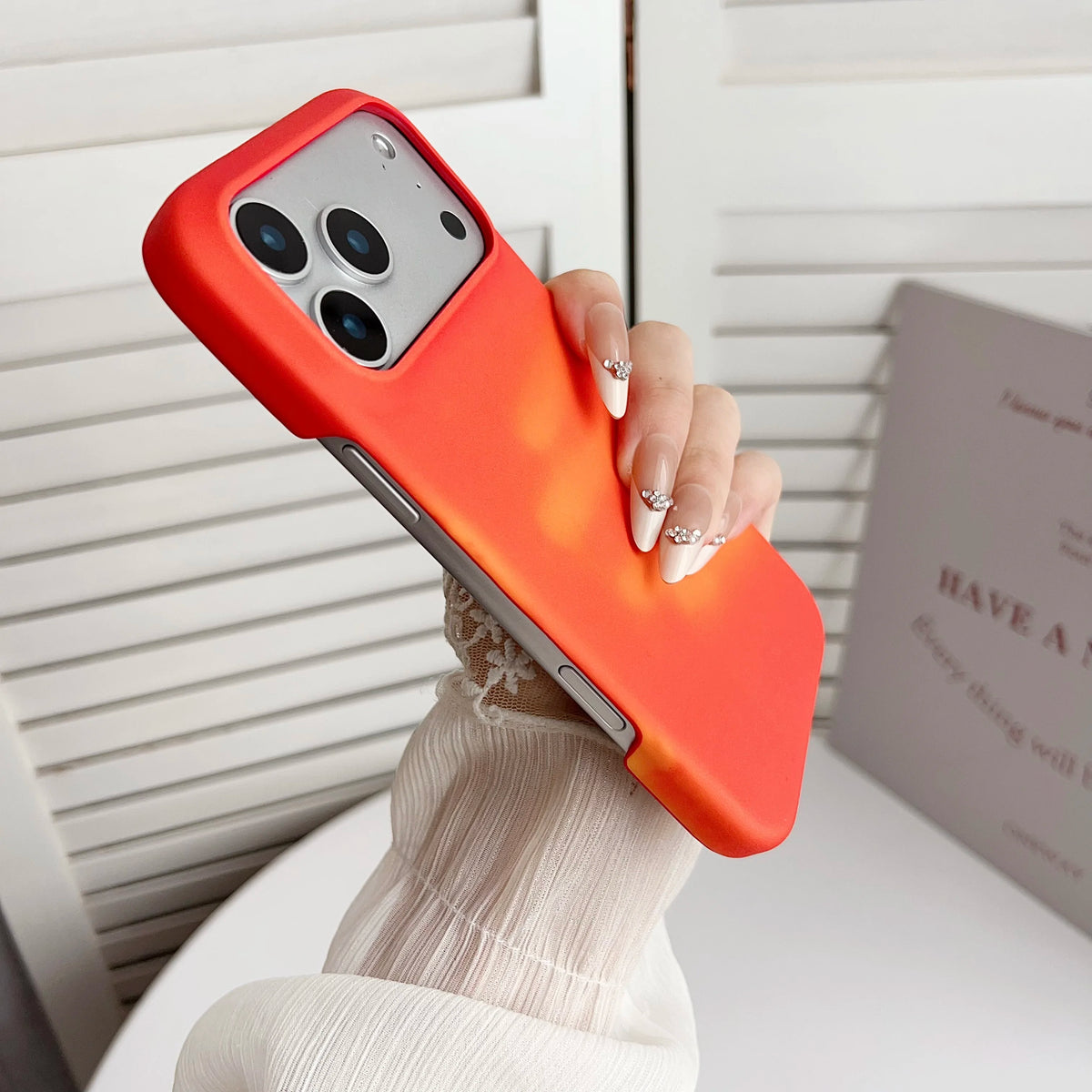 Heat Shift Colour-Changing Case
