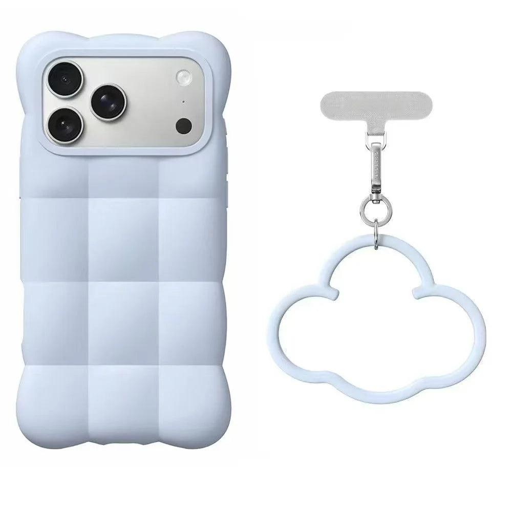 Cloud Puff Strap Case