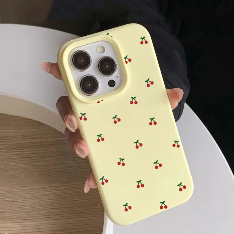 Cherry Bomb Silicone Case