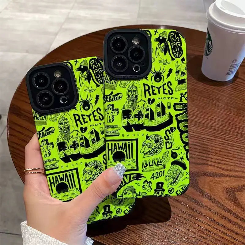 Snake Zebra Art Case