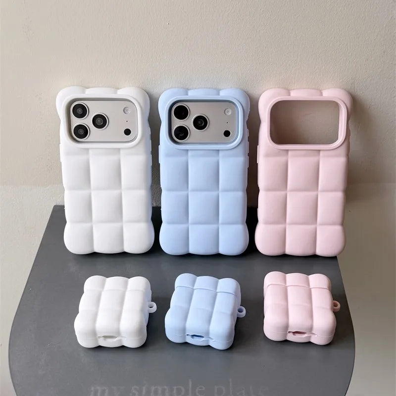 Cloud Puff Strap Case